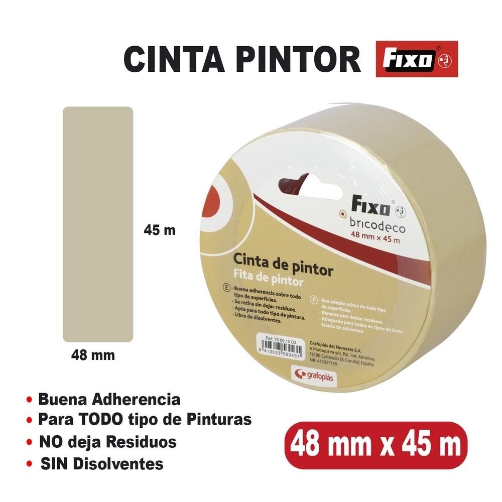 Cinta pintor Fixo 48mmx45m 75601500