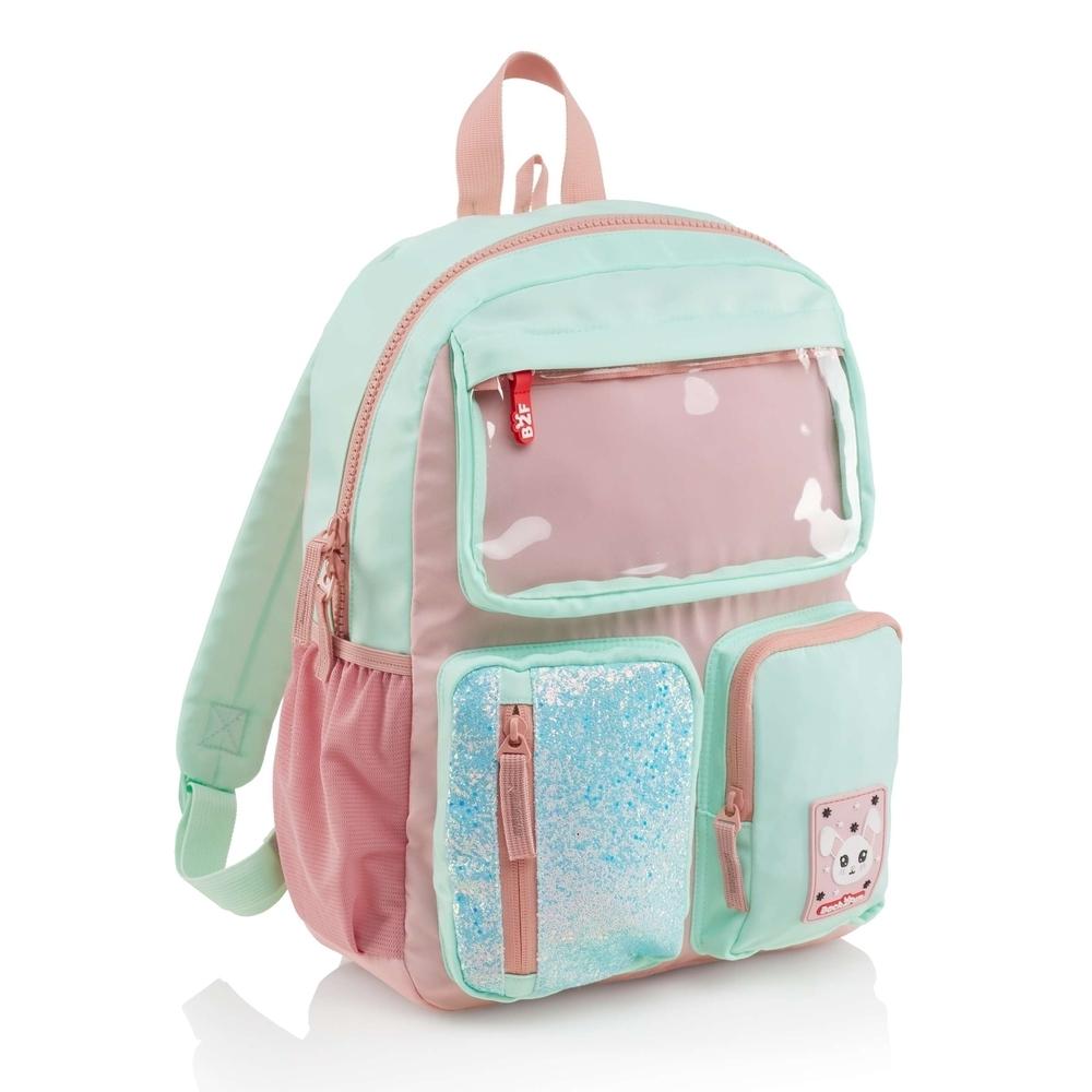 Mochila 39cm. Rosa Back2Fun MR19375 Miquelrius