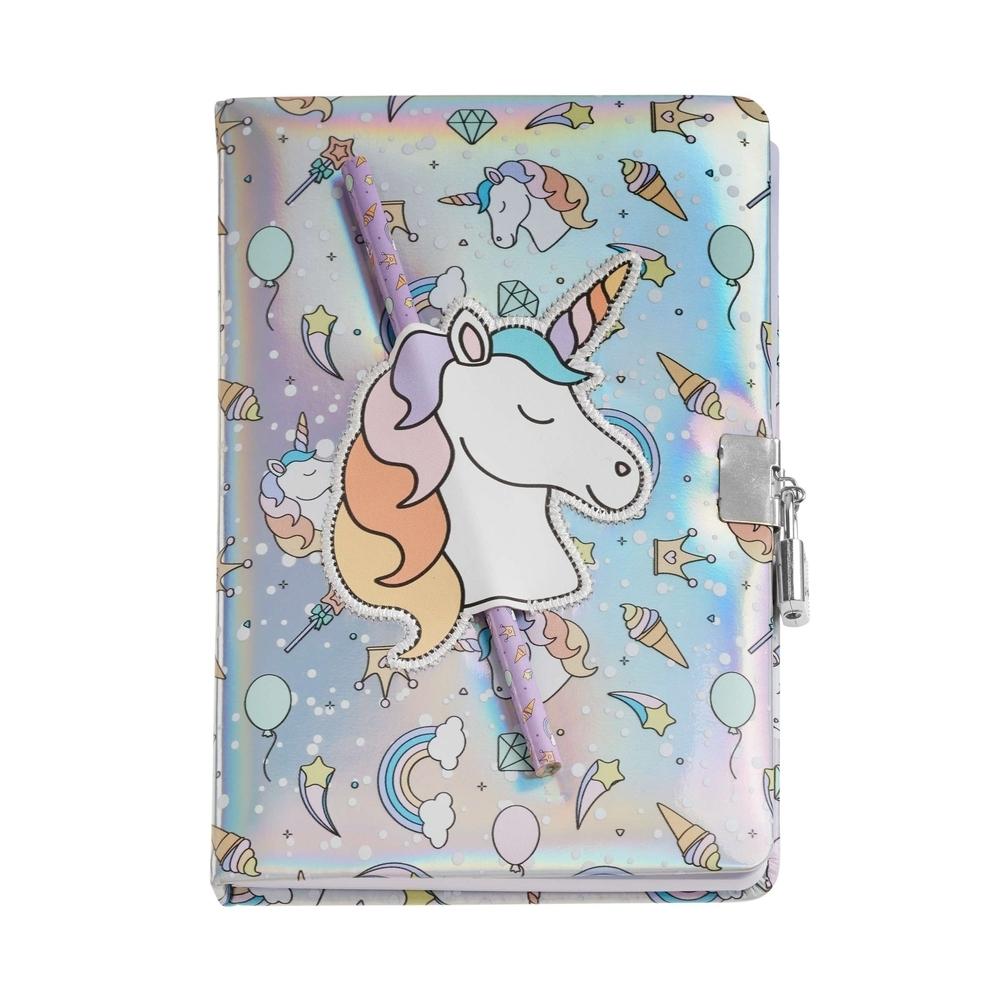 DIARIO SECRETO HOLOGRAFICO UNICORNIO B2F MR7582 MIQUELRIUS