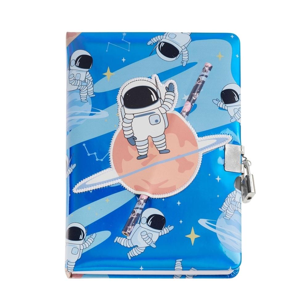 DIARIO SECRETO HOLOGRAFICO ASTRONAUT B2F MR7583 MIQUELRIUS
