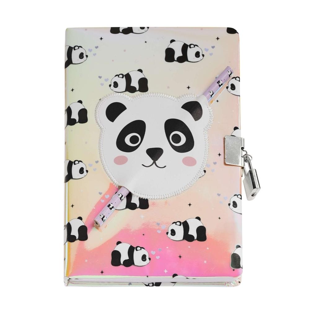 DIARIO SECRETO HOLOGRAFICO PANDA B2F MR7584 MIQUELRIUS