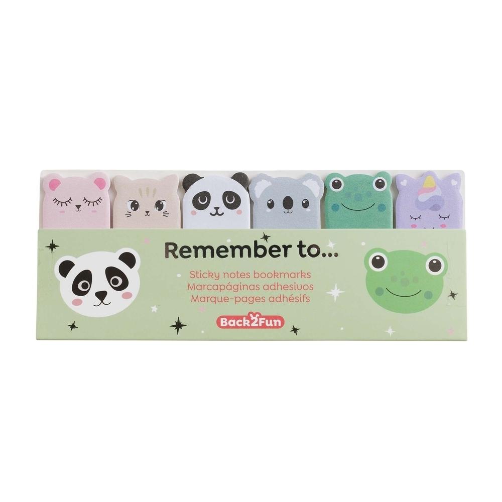 MARCAPÁGINAS ADHESIVOS PETS B2F MR7588 MIQUELRIUS