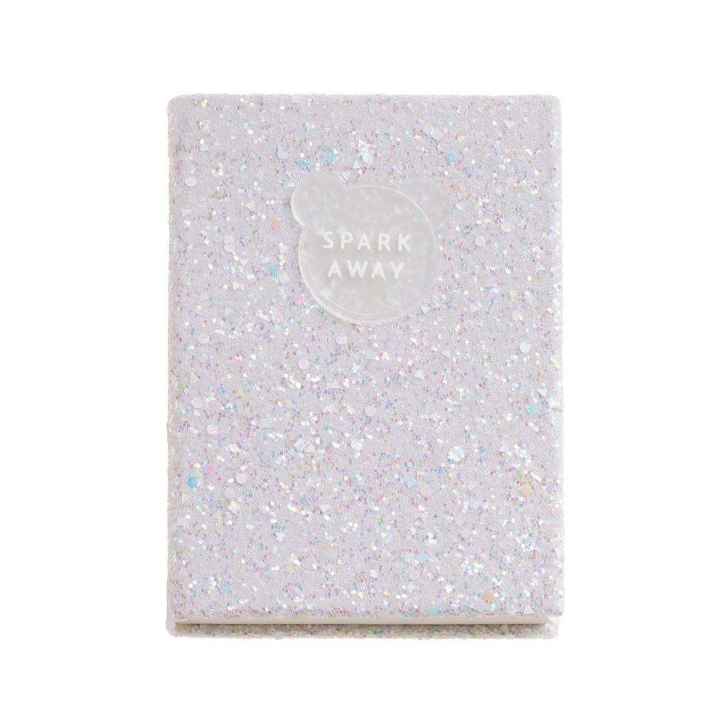 CUADERNO BRILLANTE BLANCO PUNTEADO B2F MR8283 MIQUELRIUS