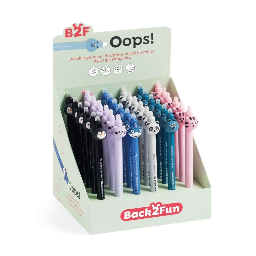 EXP. 36 BOLÍGRAFOS BORRABLES B2F MR11920 MIQUELRIUS