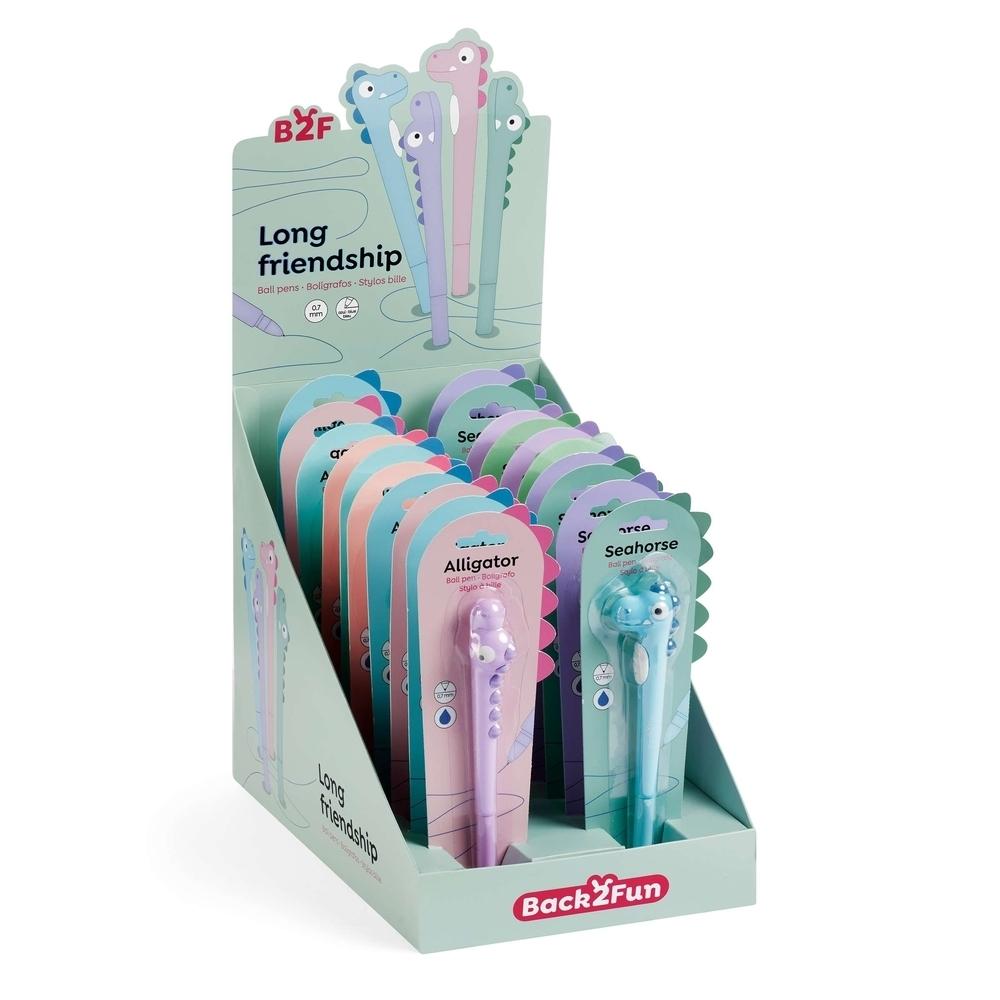 EXP. 20 BOLÍGR. ALLIGATOR SEAHORSE B2F MR11991 MIQUELRIUS