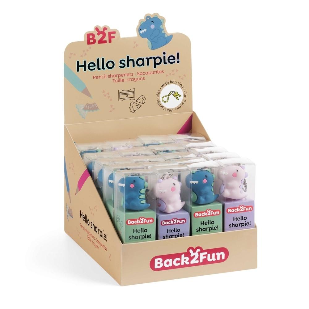 EXP. 20 SACAPUNTAS LLAVERO DINOS B2F MR11997 MIQUELRIUS