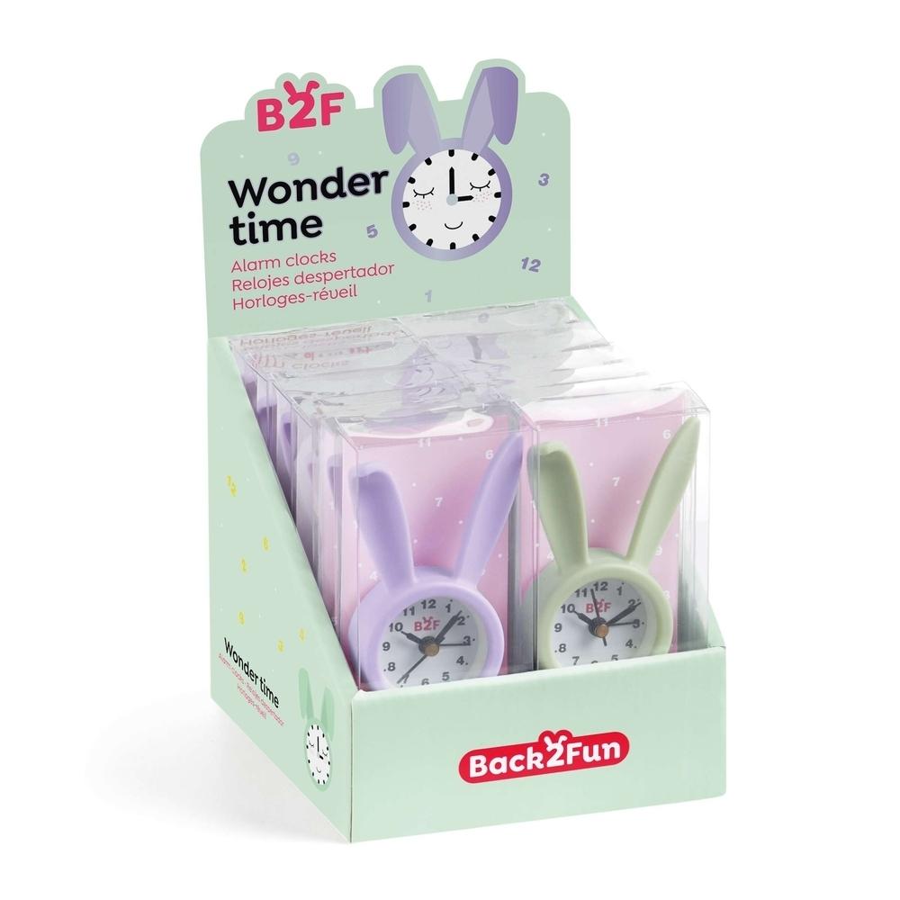 EXP. 12 RELOJES DESPERTADOR CONEJO B2F MR13258 MIQUELRIUS