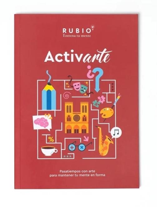 Cuaderno Rubio Activarte Vol. III (Pasatiempos para mantener tu mente en forma)