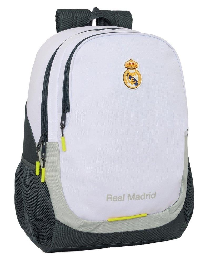 Mochila 44cm. Real Madrid 1ª Equipacion 25/26 adaptable 612554665 Safta
