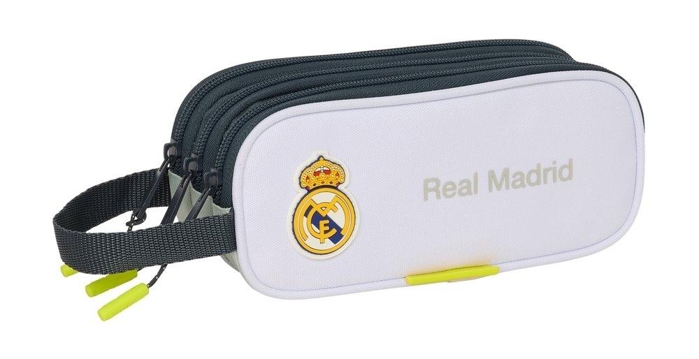 Portatodo triple Real Madrid 1ª Equipacion 25/26 812554635 Safta