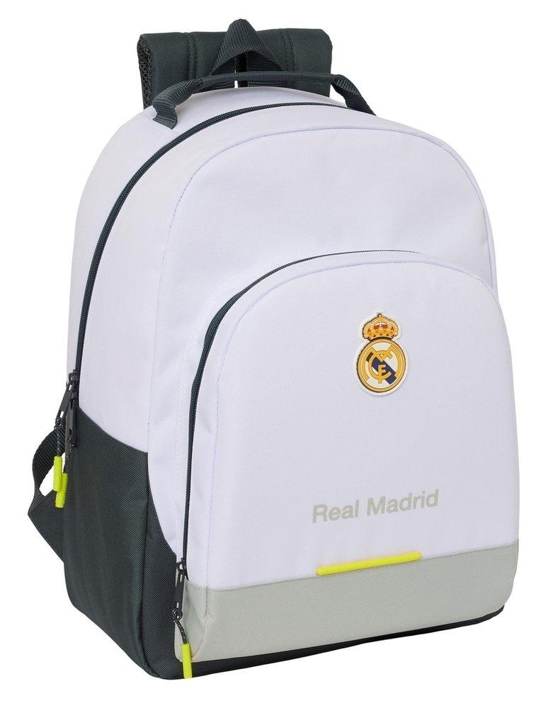 Mochila 42cm. Real Madrid 1ª Equipacion 25/26 adaptable 612554305 Safta