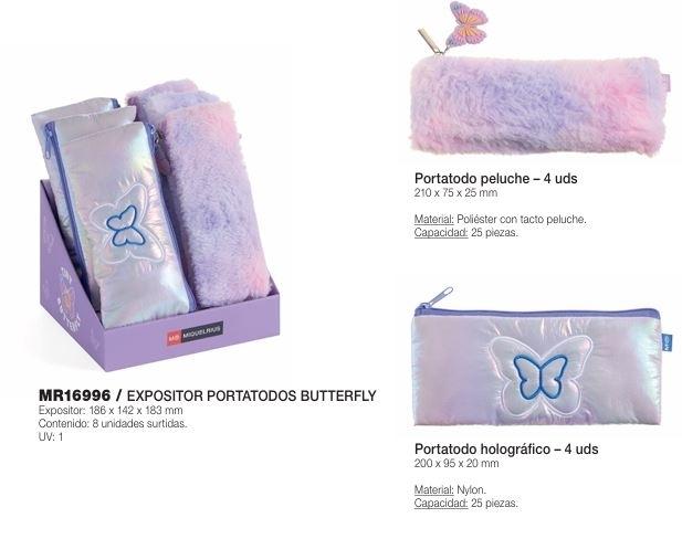 Expositor MiquelRius MR16996 Little World Butterfly Portatodos 8 unidades