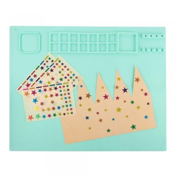 Tapete silicona para pintar Apli 50x40 19939 verde