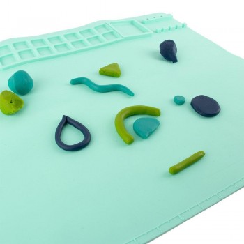 Tapete silicona para pintar Apli 50x40 19939 verde