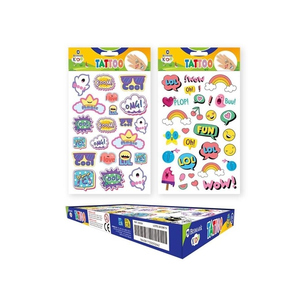 PEGATINAS TATTOO SUPER FUN 333526 BISMARK