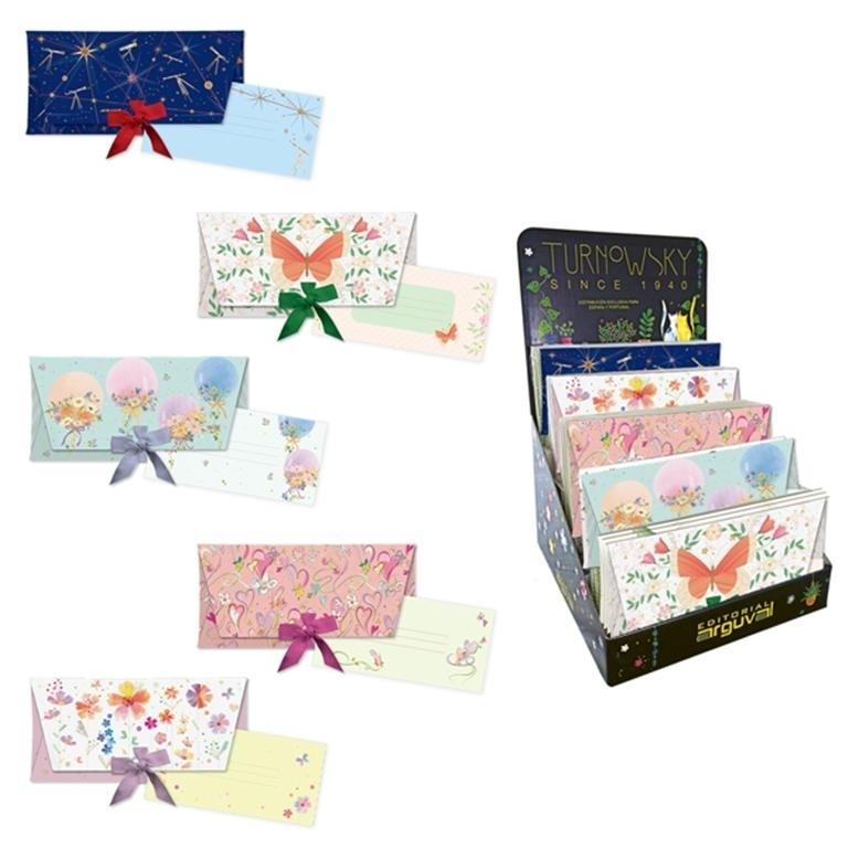 SOBRES CON LAZO + TARJETA TURNOWSKY 42770 ARGUVAL