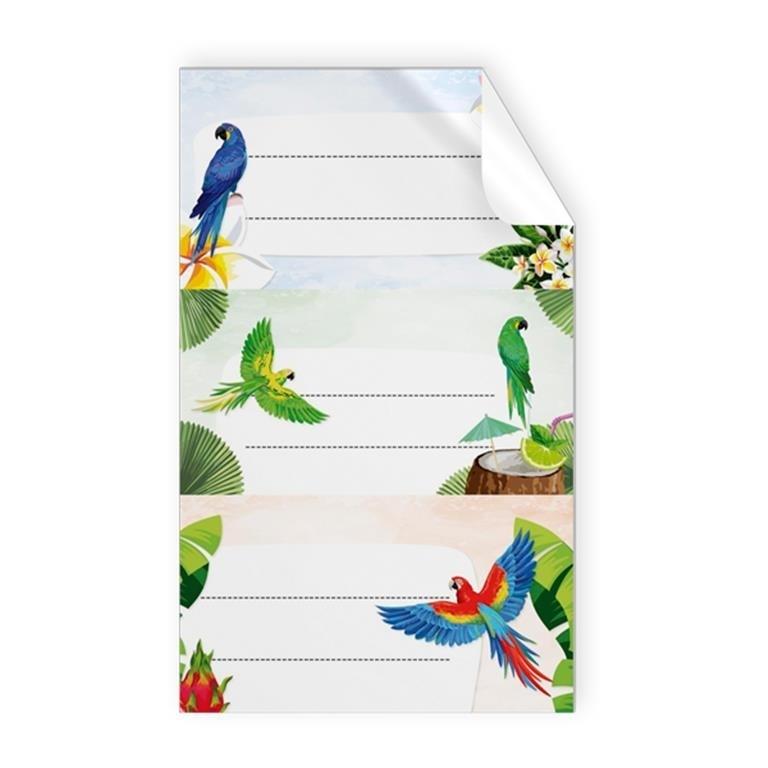 BLISTER 9 STICKER LOROS 44800 ARGUVAL