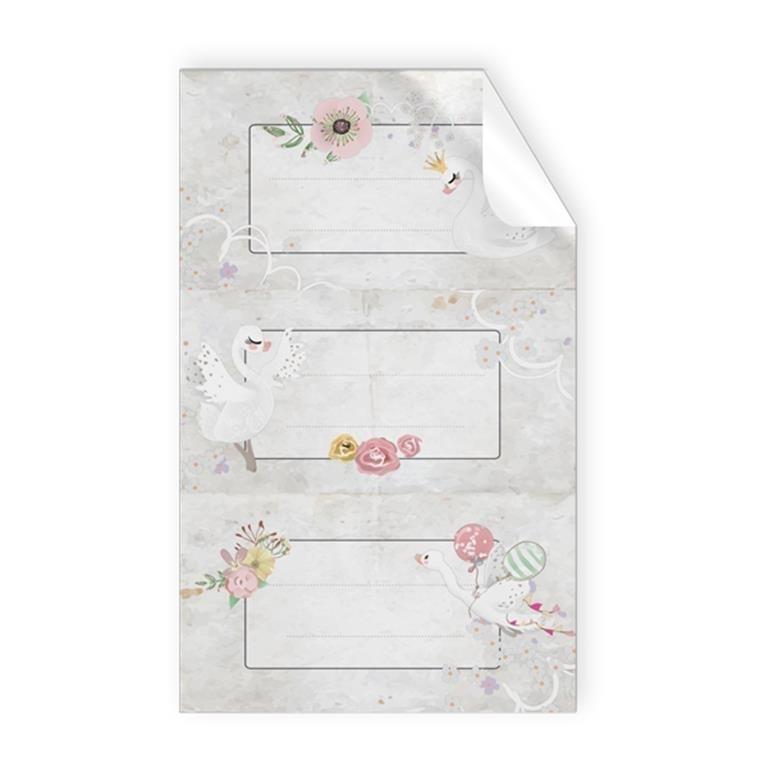 BLISTER 9 STICKER CISNES 44801 ARGUVAL