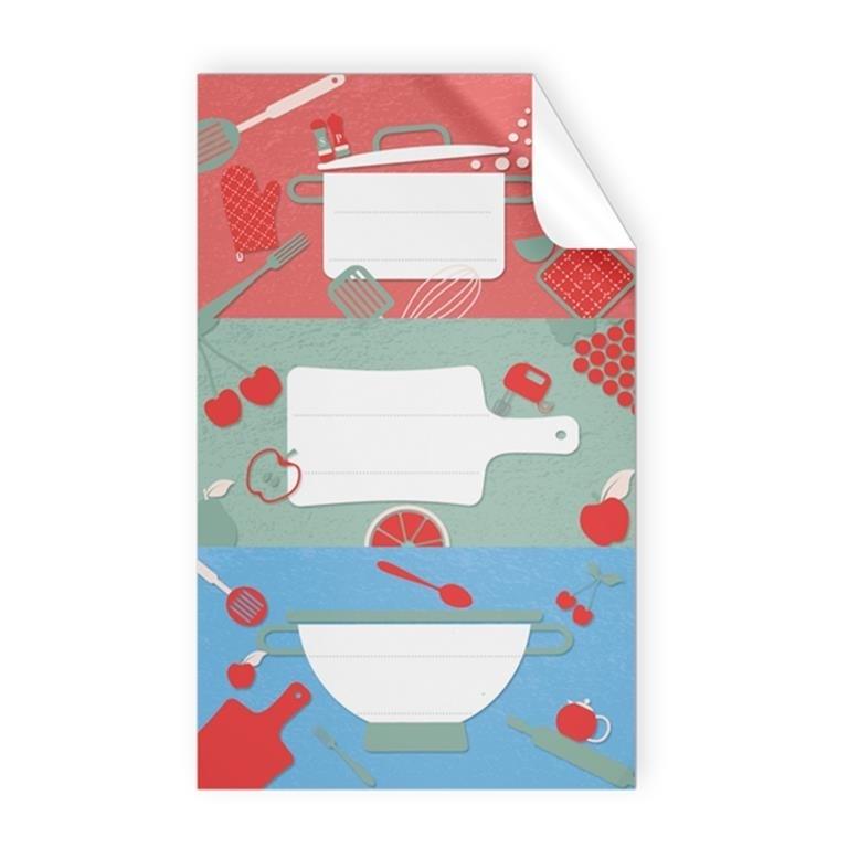 BLISTER 9 STICKER COCINA 44803 ARGUVAL