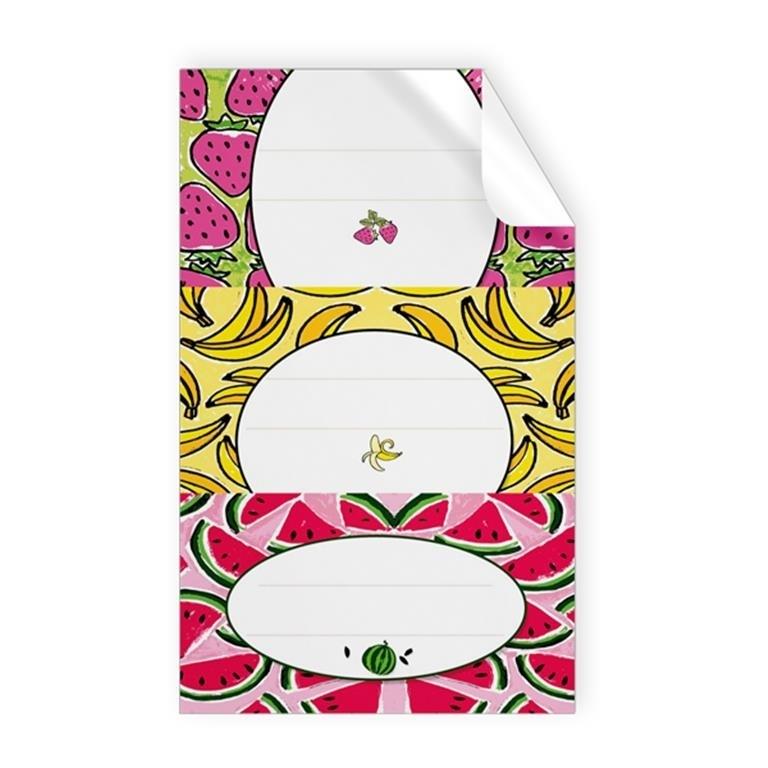 BLISTER 9 STICKER FRUTAS 44806 ARGUVAL