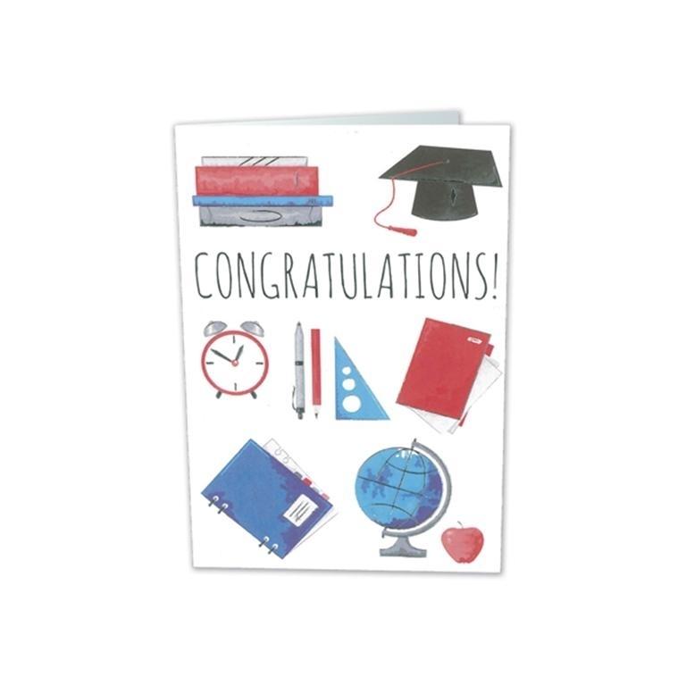 B04006222380 TARJETA ""CONGRATULATIONS"" BUSQUETS  49297 ARGUVAL