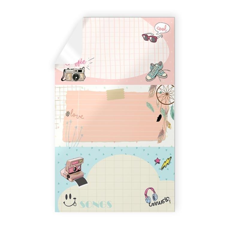 BLISTER 9 STICKERS ESCOLARES CHICA 49157 ARGUVAL