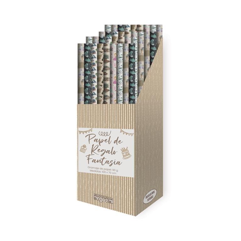 ROLLO PAPEL ARGUVAL KRAFT  48507 ARGUVAL