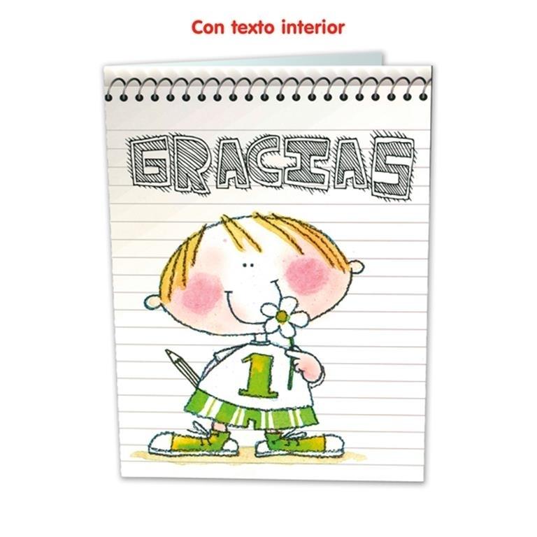 B44471426080 TARJETA GIGANTE PROFE BUSQUETS  48426 ARGUVAL