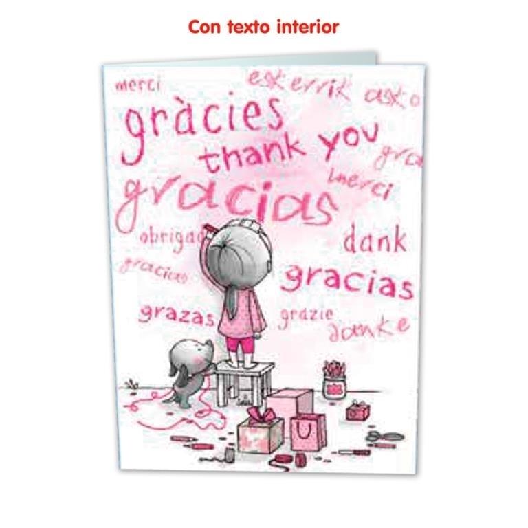 B03341423610 TARJETA GIGANTE PROFESOR BUSQUETS  48384 ARGUVAL