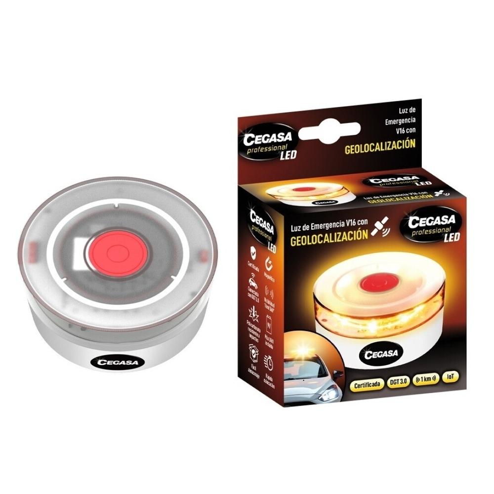 Luz emergencia Cegasa V16 con Geolocalización 333715