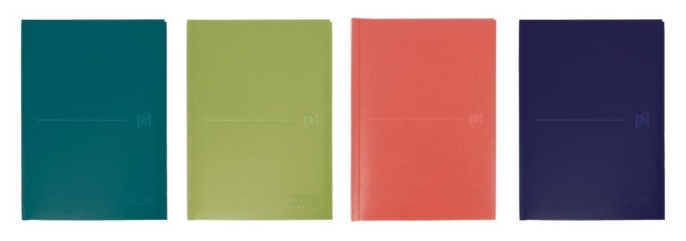 Agenda anual 2026 Oxford A5 Modern vivos Dia pagina 400201727