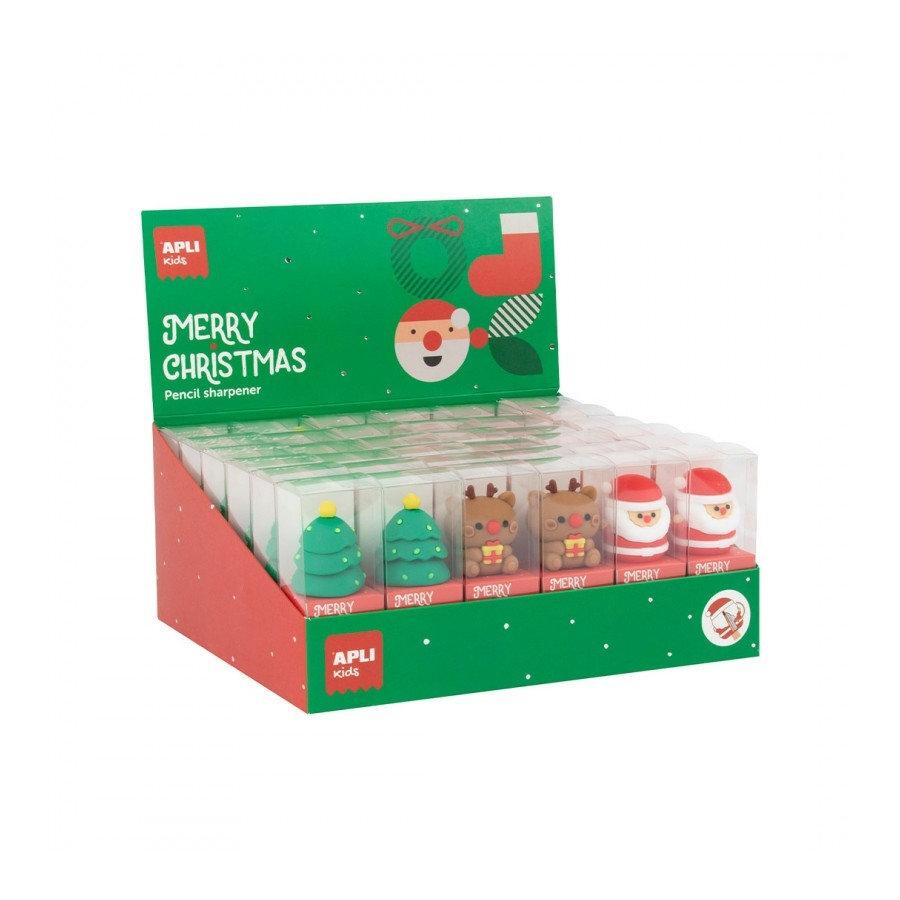 Expositor Apli Afilalapiz Navidad c/36 uds 20264