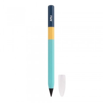 Lapiz Infinito Apli Mini tricolor Azul 19961