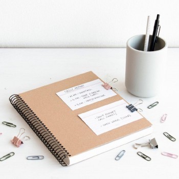 Clips Apli Nº2 C/140 Up North Metal Rosa 19980