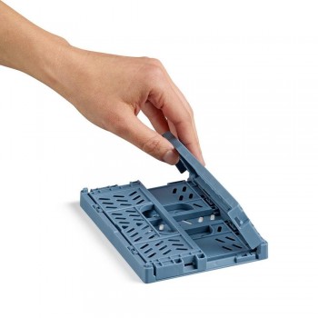 Expositor Apli 20236 Cajas plegables Azul rey 140x60x105 10 unidades