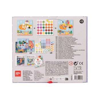 Apli Stickers Box Geometrico Oceano 20075