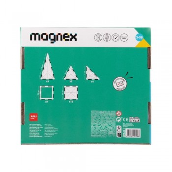 Juego Apli 20136 piezas magneticas Magnex 36 unidades