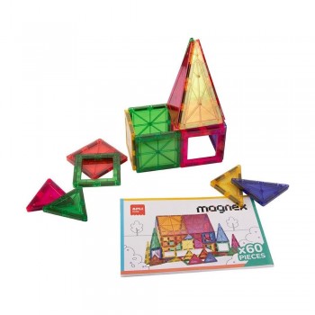 Juego Apli 20137 piezas magneticas Magnex 60 unidades