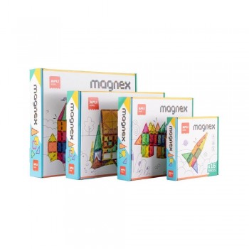Juego Apli 20138 piezas magneticas Magnex 100 unidades