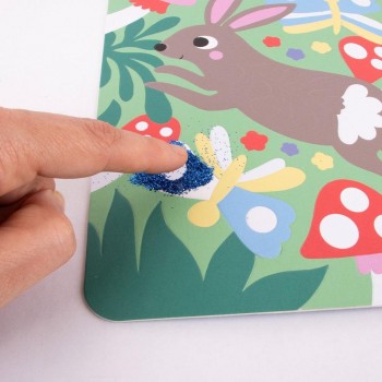 Juego Apli 20078 Glitter Art biodegradable