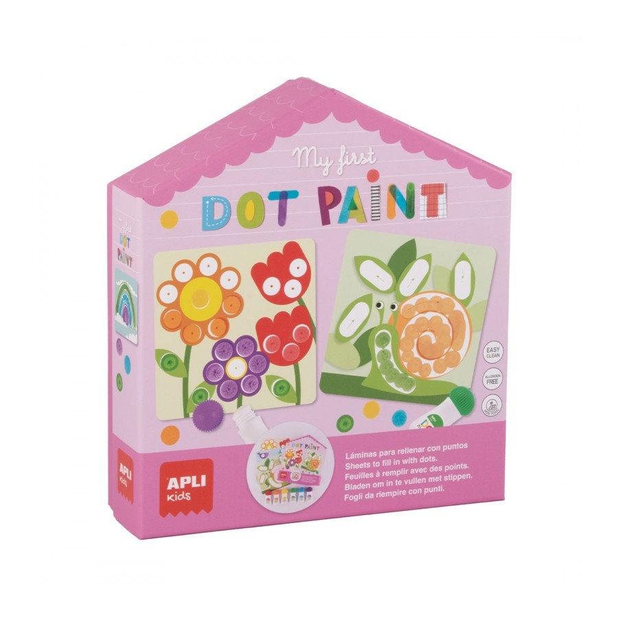 Juego Apli 20276 My first Dot paint