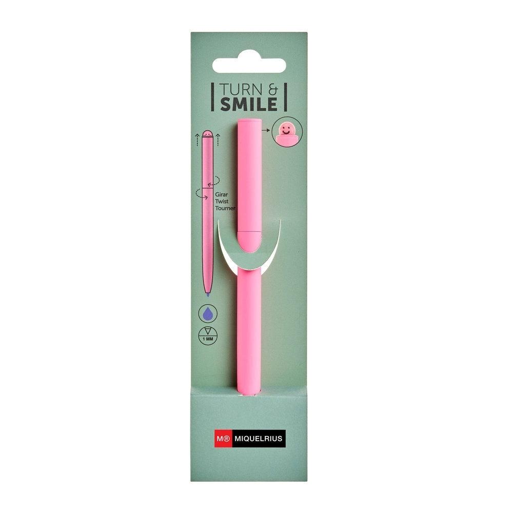 BOLÍGRAFO SMILE ROSA MR12057 MIQUELRIUS
