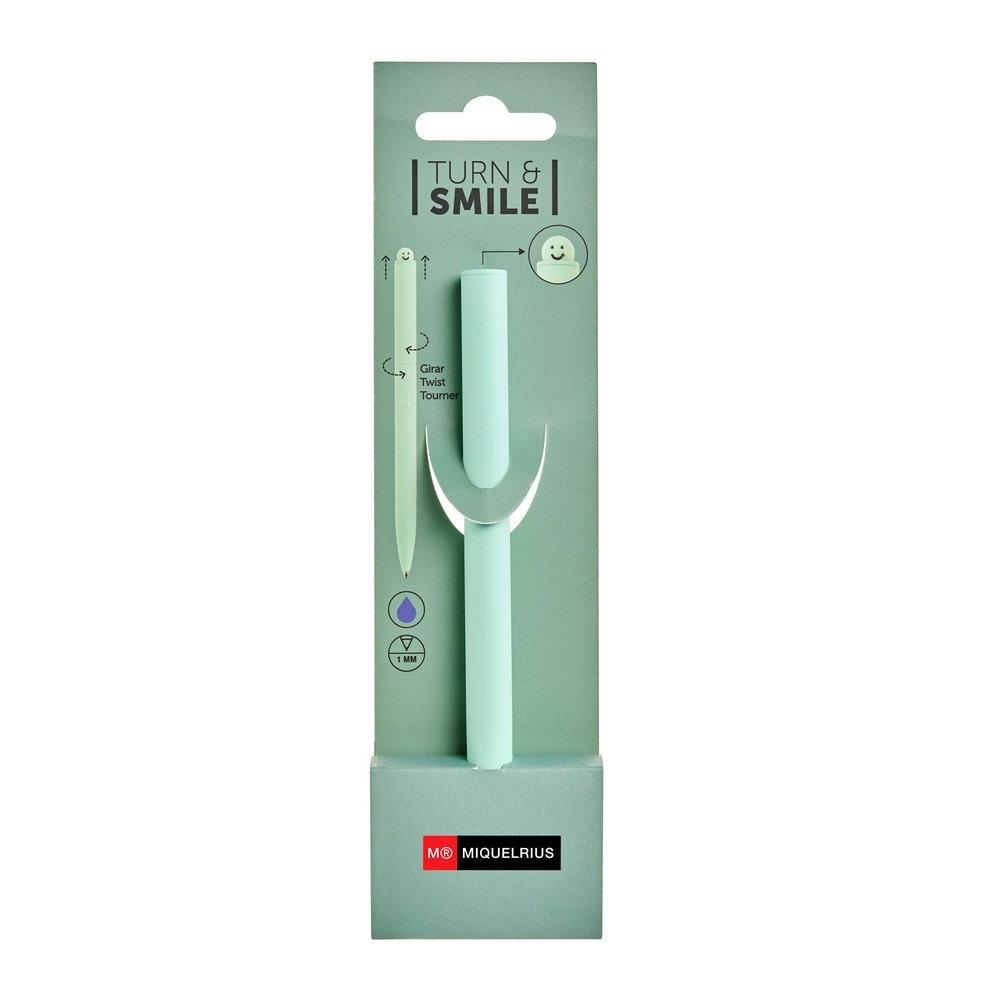 BOLÍGRAFO SMILE TURQUESA MR12056 MIQUELRIUS