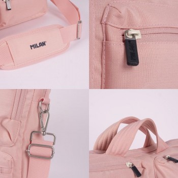 Maletín portátil Milan colección 430 rosa 624303SNCP