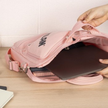 Maletín portátil Milan colección 430 rosa 624303SNCP