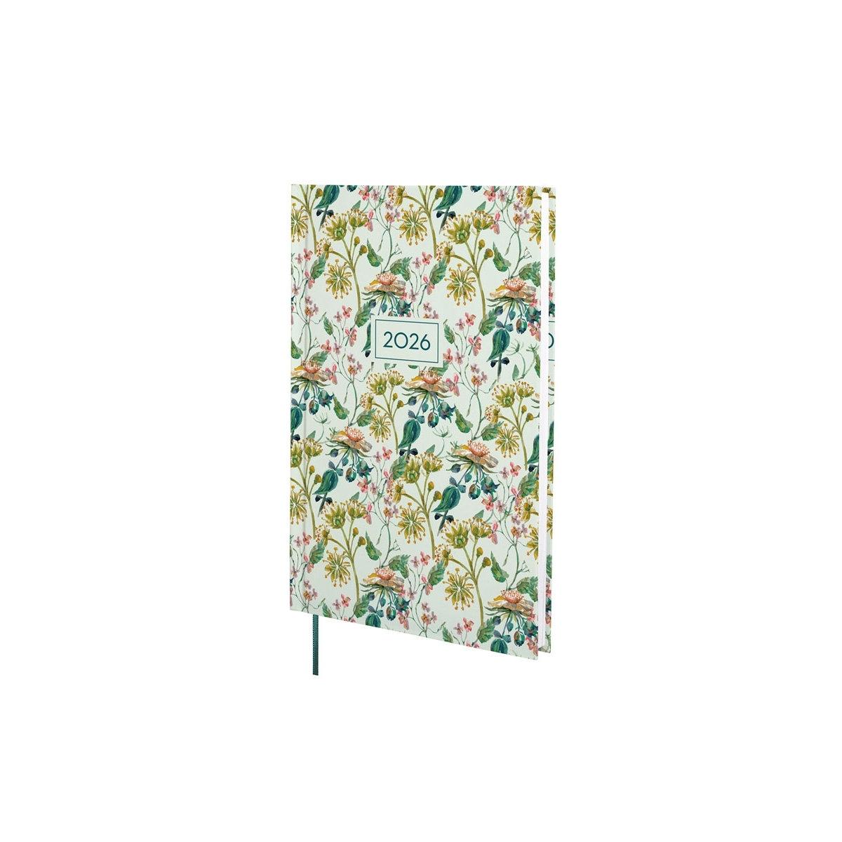 Agenda anual 2026 Finocam Y10 Porto Design semana vista vertical botanic 623511426