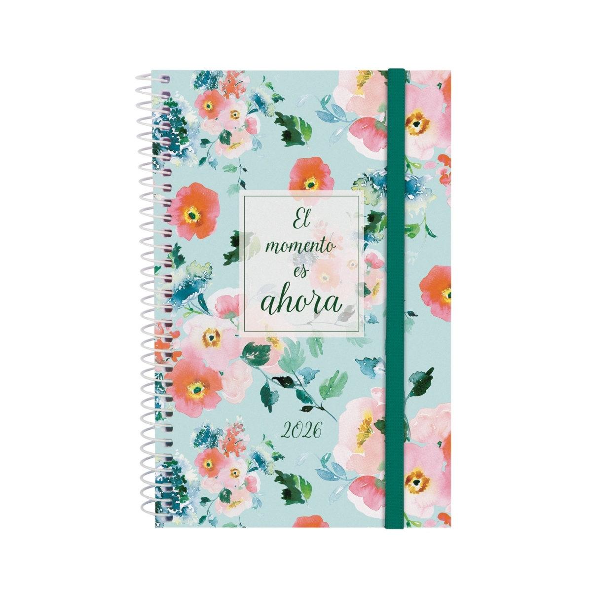 Agenda anual 2026 Finocam E5 Design semana vista horizontal ahora 742212826