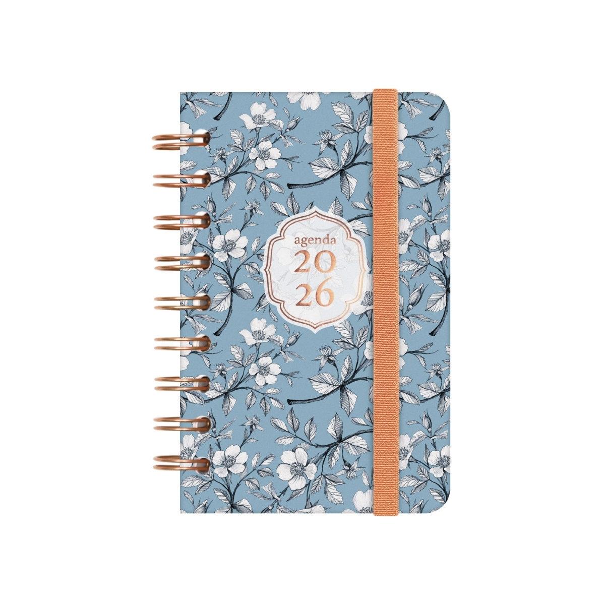 Agenda anual 2026 Finocam E3 You semana vista horizontal cotton 760103126