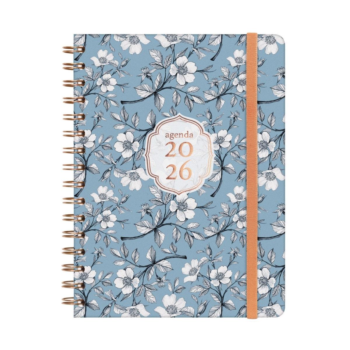 Agenda anual 2026 Finocam E10 You semana vista horizontal cotton 760043126