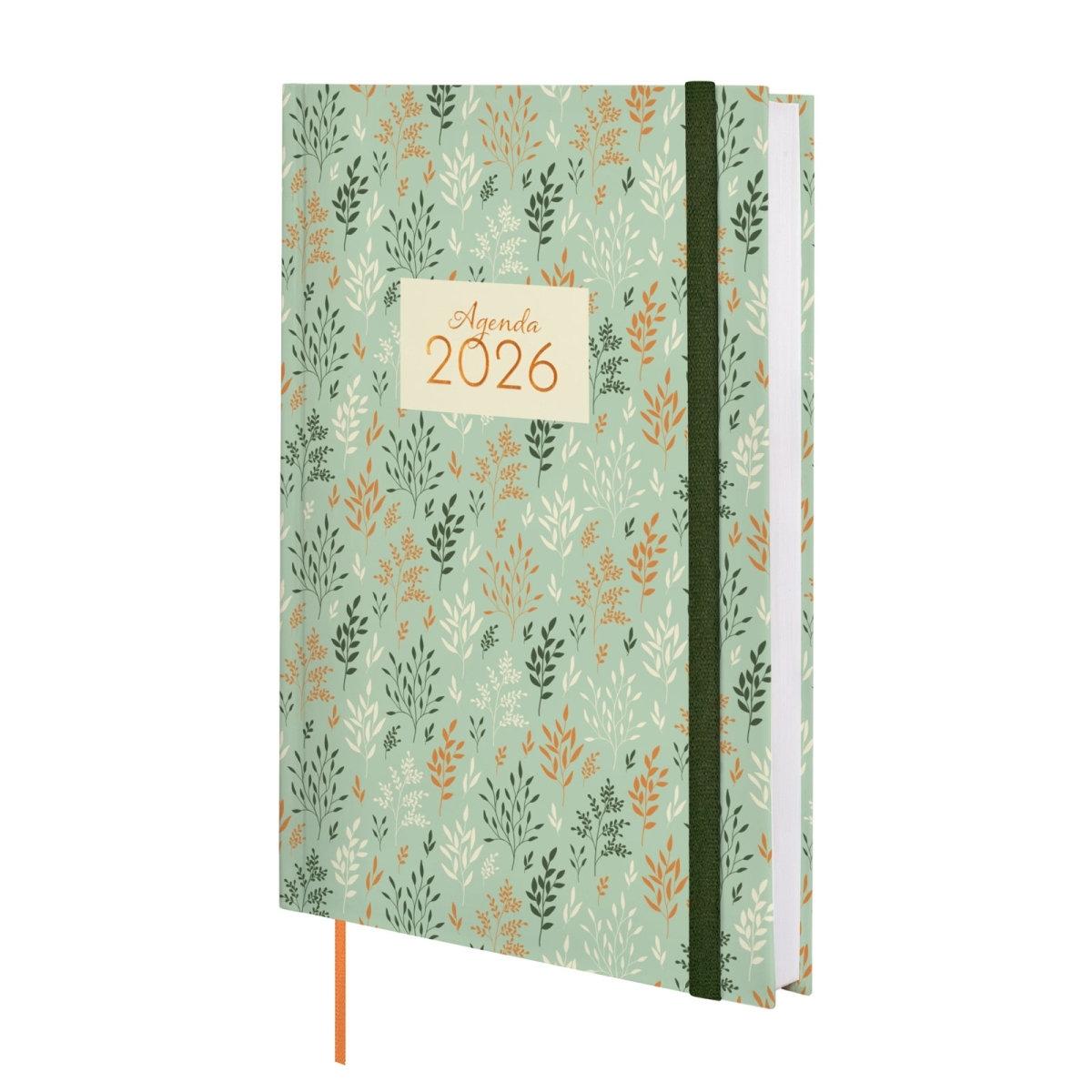 Agenda anual 2026 Finocam Y10 Berlin dia pagina trigo 624022226